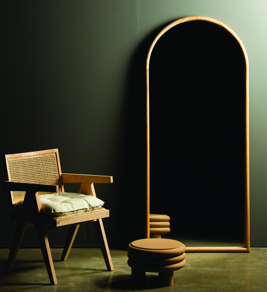 Minimal mirror styling 01