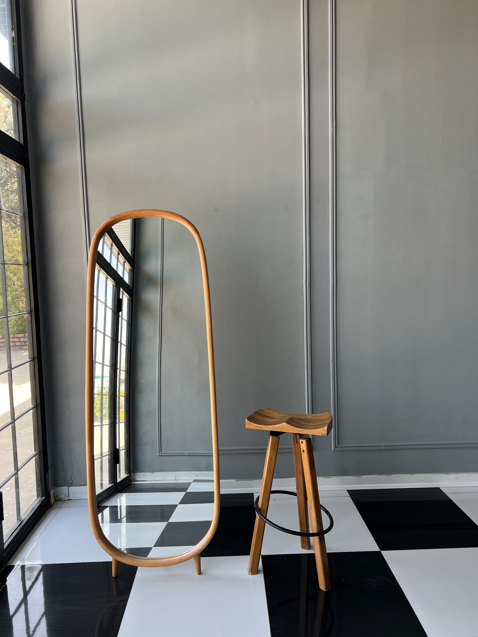 Minimal mirror styling 08