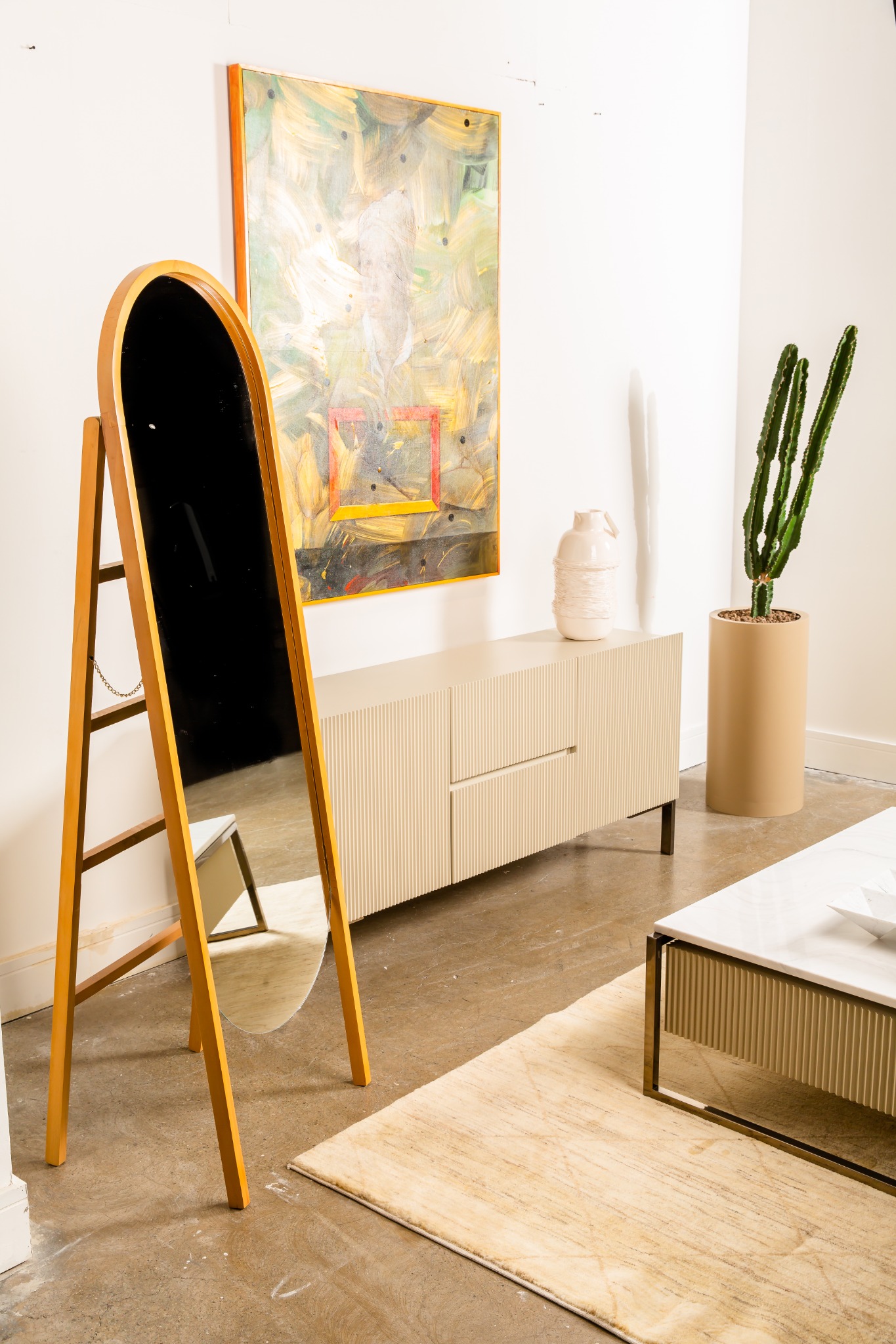 Minimal mirror styling 17