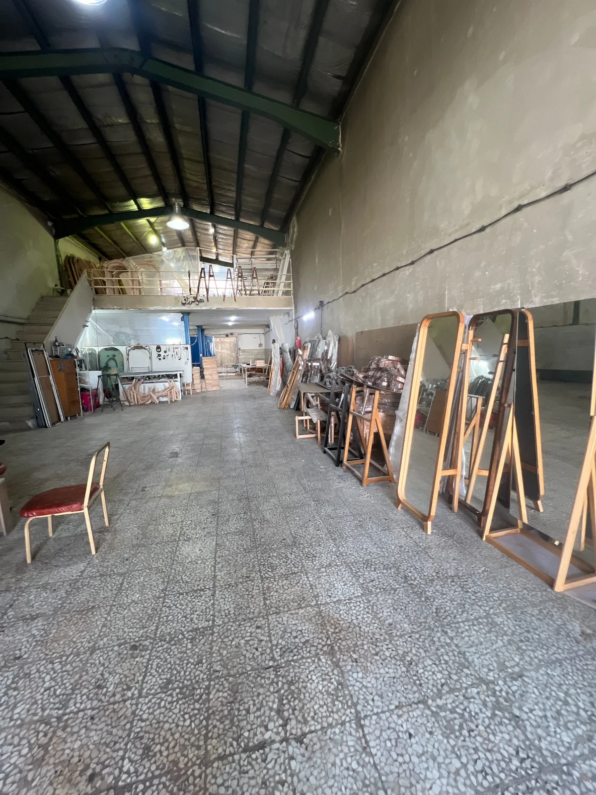 Mirror production workshop