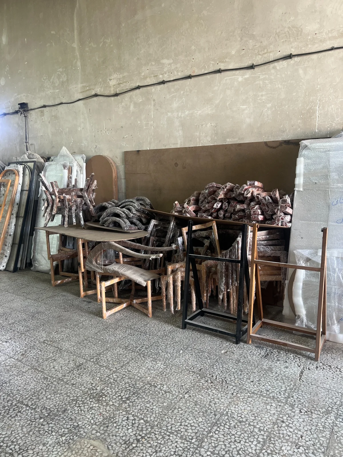 Protected products and prepared components