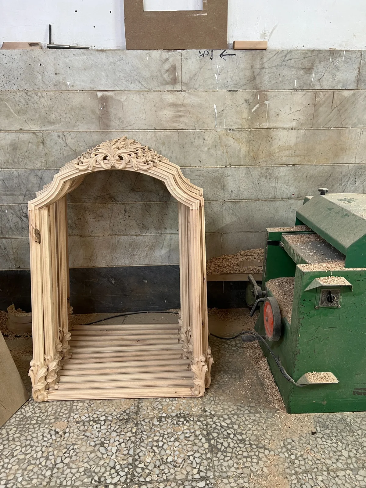Inside the Zhilvan workshop